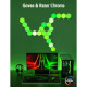 Govee Набор настенных светильников H6061 Glide Hexa Light Panels 10шт RGB Белый (B6061301)