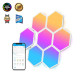 Govee Набор настенных светильников H6061 Glide Hexa Light Panels 10шт RGB Белый (B6061301)