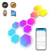Govee Набор настенных светильников H6061 Glide Hexa Light Panels 10шт RGB Белый (B6061301)