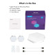 Govee Набор настенных светильников H6061 Glide Hexa Light Panels 10шт RGB Белый (B6061301)