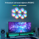 Govee Набор настенных светильников H6061 Glide Hexa Light Panels 10шт RGB Белый (B6061301)