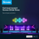 Govee Набор настенных светильников H6061 Glide Hexa Light Panels 10шт RGB Белый (B6061301)