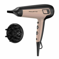 Rowenta Rowenta hair dryer Renew, 2100W, 3 modes, diffuser, ionization, cold blowing, black (CV5E30E0)