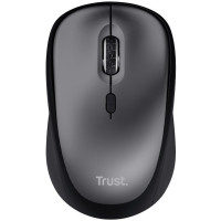 Trust Мышь Yvi+ Silent WL ECO BLACK (24549_TRUST)
