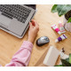 Trust Mouse Yvi+ Silent WL ECO BLACK (24549_TRUST)