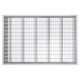 Magnetoplan Планувальник року безперервний 920x625 Year Planner Manager (12365S)