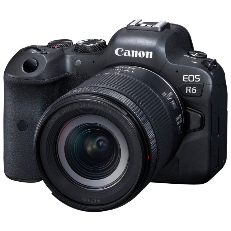 Canon EOS R6 + RF 24-105 f/4.0-7.1 IS STM