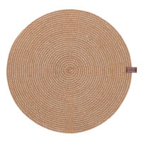 ARDESTO Serving mat, 38cm, polyester, paper twine, round (AR3316)