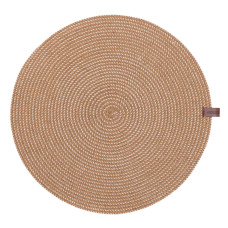 ARDESTO Serving mat, 38cm, polyester, paper twine, round (AR3316)