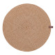 ARDESTO Serving mat, 38cm, polyester, paper twine, round (AR3316)