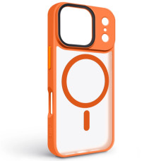 Чехол для мобильного телефона Armorstandart Uniq MagCase Apple iPhone 17 Pro Orange (ARM86622)