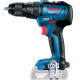Bosch Шуруповерт-дрель ударный аккумуляторный GSB 18 V-50, 18В, 28/50 Нм, 20+2, 0-460-1800об/мин, 1.1кг, без АКБ и ЗУ (0.601.9H5.106)