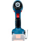 Bosch Шуруповерт-дрель ударный аккумуляторный GSB 18 V-50, 18В, 28/50 Нм, 20+2, 0-460-1800об/мин, 1.1кг, без АКБ и ЗУ (0.601.9H5.106)