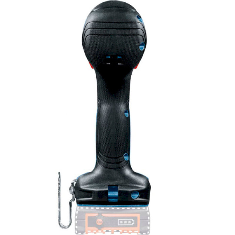 Bosch Шуруповерт-дрель ударный аккумуляторный GSB 18 V-50, 18В, 28/50 Нм, 20+2, 0-460-1800об/мин, 1.1кг, без АКБ и ЗУ (0.601.9H5.106)
