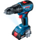 Bosch Шуруповерт-дрель ударный аккумуляторный GSB 18 V-50, 18В, 28/50 Нм, 20+2, 0-460-1800об/мин, 1.1кг, без АКБ и ЗУ (0.601.9H5.106)