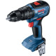 Bosch Шуруповерт-дрель ударный аккумуляторный GSB 18 V-50, 18В, 28/50 Нм, 20+2, 0-460-1800об/мин, 1.1кг, без АКБ и ЗУ (0.601.9H5.106)