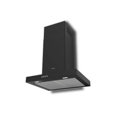 Faber Hood chimney, 60cm, 1186m3h, Stilo Comfort Bk Matt A60, black matt (325.0618.791)