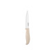 ARDESTO Ceramic Slicing Knife Fresh 24.5 cm, beige, ceramics/plastic