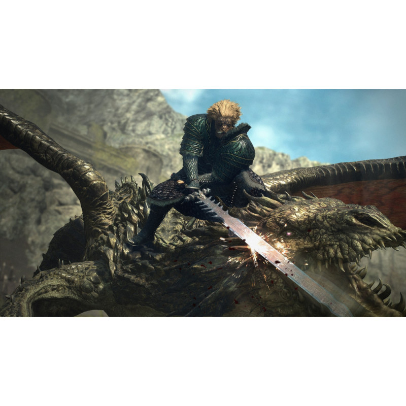 Games Software Dragon's Dogma II [BD DISK] (PS5) (5055060954126)