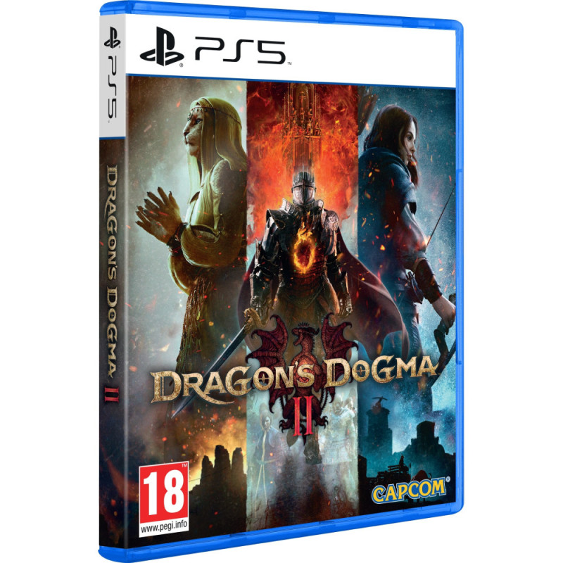 Games Software Dragon's Dogma II [BD DISK] (PS5) (5055060954126)