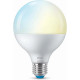 WiZ Лампа розумна E27, 11W, 75W, 1055Lm, G95, 2700-6500K, Wi-Fi