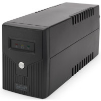 Digitus ДБЖ Line-Interactive, 600VA/360W, LED, 2xSchuko, RJ11, USB (DN-170063)