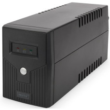Digitus ДБЖ Line-Interactive, 600VA/360W, LED, 2xSchuko, RJ11, USB (DN-170063)