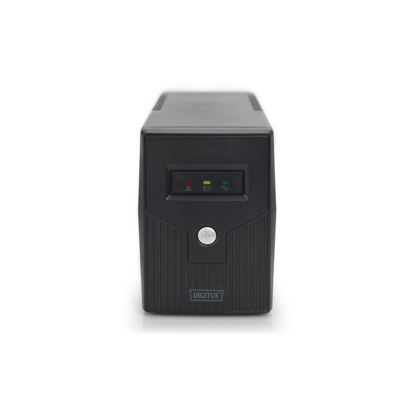 Digitus ДБЖ Line-Interactive, 600VA/360W, LED, 2xSchuko, RJ11, USB (DN-170063)