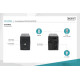 Digitus ДБЖ Line-Interactive, 600VA/360W, LED, 2xSchuko, RJ11, USB (DN-170063)