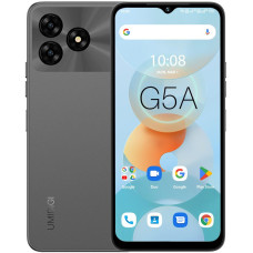UMIDIGI Smartphone G5A (MP38) 6.52  4/64GB, 2SIM, 5000mAh, Space Gray (6973553523309)