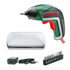 Bosch IXO V (medium), 4.5 Нм, 10 бит, 1 насадка, коробка (0.603.9A8.021)