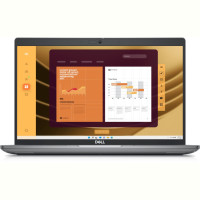 Ноутбук Dell Latitude 5450 (N015L545014UA_UBU); 14" FullHD (1920x1080) IPS LED глянцевый антибликовый , Intel Core Ultra 7 165U (1.7 - 4.9 ГГц) , RAM 32 ГБ , SSD 512 ГБ , Intel Graphics , без ОП , LAN , Wi-Fi , BT , веб-камера , Linux , 1.39 кг , серый , подсветка клавиатуры