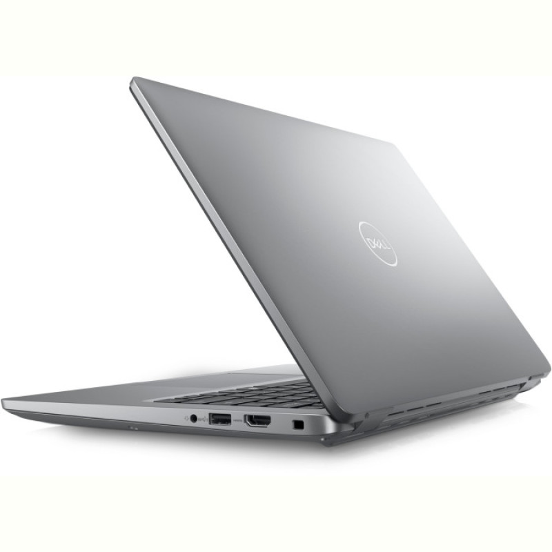 Ноутбук Dell Latitude 5450 (N015L545014UA_UBU); 14" FullHD (1920x1080) IPS LED глянцевый антибликовый , Intel Core Ultra 7 165U (1.7 - 4.9 ГГц) , RAM 32 ГБ , SSD 512 ГБ , Intel Graphics , без ОП , LAN , Wi-Fi , BT , веб-камера , Linux , 1.39 кг , серый , подсветка клавиатуры