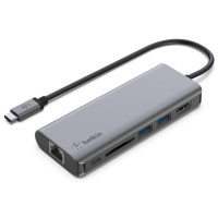 Belkin 6in1 USB-C Multiport Hub (AVC008BTSGY)