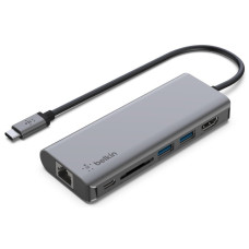 Belkin 6in1 USB-C Multiport Hub (AVC008BTSGY)
