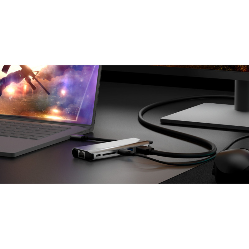 Belkin 6in1 USB-C Multiport Hub (AVC008BTSGY)