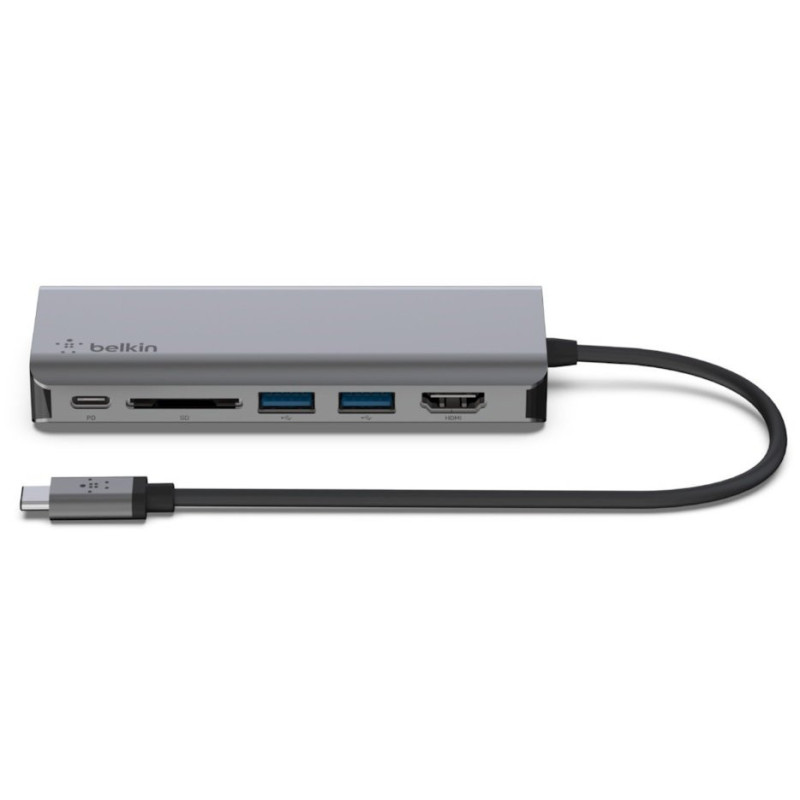 Belkin 6in1 USB-C Multiport Hub (AVC008BTSGY)