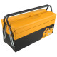 Tolsen Tool box Profi, 2 sliding sections, 3 levels, 49.5x20x29cm, metal, 5.1kg (80212)