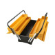 Tolsen Tool box Profi, 2 sliding sections, 3 levels, 49.5x20x29cm, metal, 5.1kg (80212)