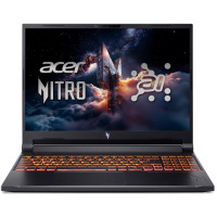 Acer Notebook Nitro V 16 ANV16-61 16  WUXGA IPS, AMD R5-340, 16GB, F512GB, NVD4050-6, Lin, black (NH.QULEU.004)