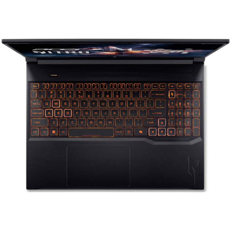 Acer Notebook Nitro V 16 ANV16-61 16  WUXGA IPS, AMD R5-340, 16GB, F512GB, NVD4050-6, Lin, black (NH.QULEU.004)