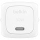 Belkin Wall Charger 30W USB-C PD PPS, 1M PVC C-С, white (WCA008KQ1MWH-B6)