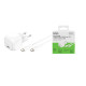 Belkin Wall Charger 30W USB-C PD PPS, 1M PVC C-С, white (WCA008KQ1MWH-B6)