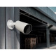 Ajax IP Wired Camera BulletCam HL white, 8MP, 4mm, hybrid illumination IR 35m, white LED 50m, PoE, True WDR, IP65, audio, viewing angle 75°–85°, outdoor, white (000059512)
