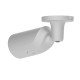 Ajax IP Wired Camera BulletCam HL white, 8MP, 4mm, hybrid illumination IR 35m, white LED 50m, PoE, True WDR, IP65, audio, viewing angle 75°–85°, outdoor, white (000059512)