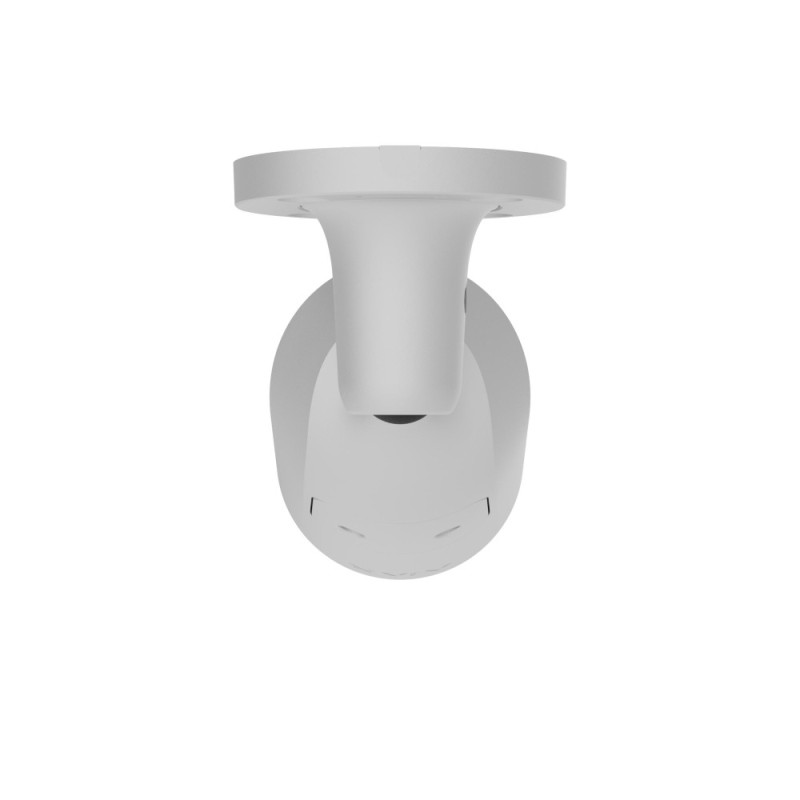 Ajax IP Wired Camera BulletCam HL white, 8MP, 4mm, hybrid illumination IR 35m, white LED 50m, PoE, True WDR, IP65, audio, viewing angle 75°–85°, outdoor, white (000059512)