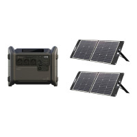 Segway SET Portable Power Station CUBE1000 E plus 2x2E-PSPLW100 (AA.13.04.02.0004-ST2X100)