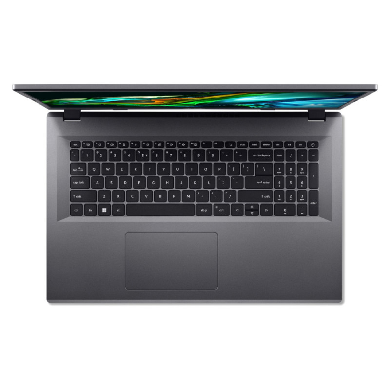 Acer Aspire 3 A317-55P 17,3  FHD IPS, Intel i3-N305, 8GB, F256GB, UMA, Lin, gray (NX.KDKEU.004)