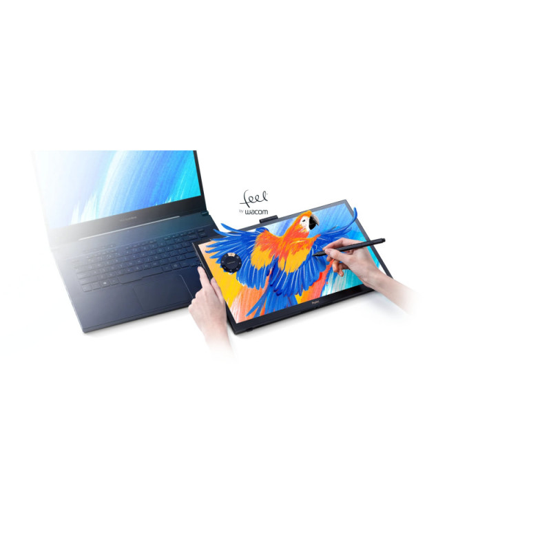 ASUS Monitor portable 15.6  ProArt PA169CDV HDMI, 2xUSB-C, MM, IPS, 3840x2160, 10ms, Touch, sRGB 100%, Stylus (90LM0711-B01I70)