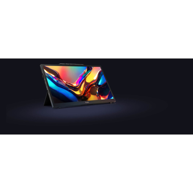 ASUS Monitor portable 15.6  ProArt PA169CDV HDMI, 2xUSB-C, MM, IPS, 3840x2160, 10ms, Touch, sRGB 100%, Stylus (90LM0711-B01I70)